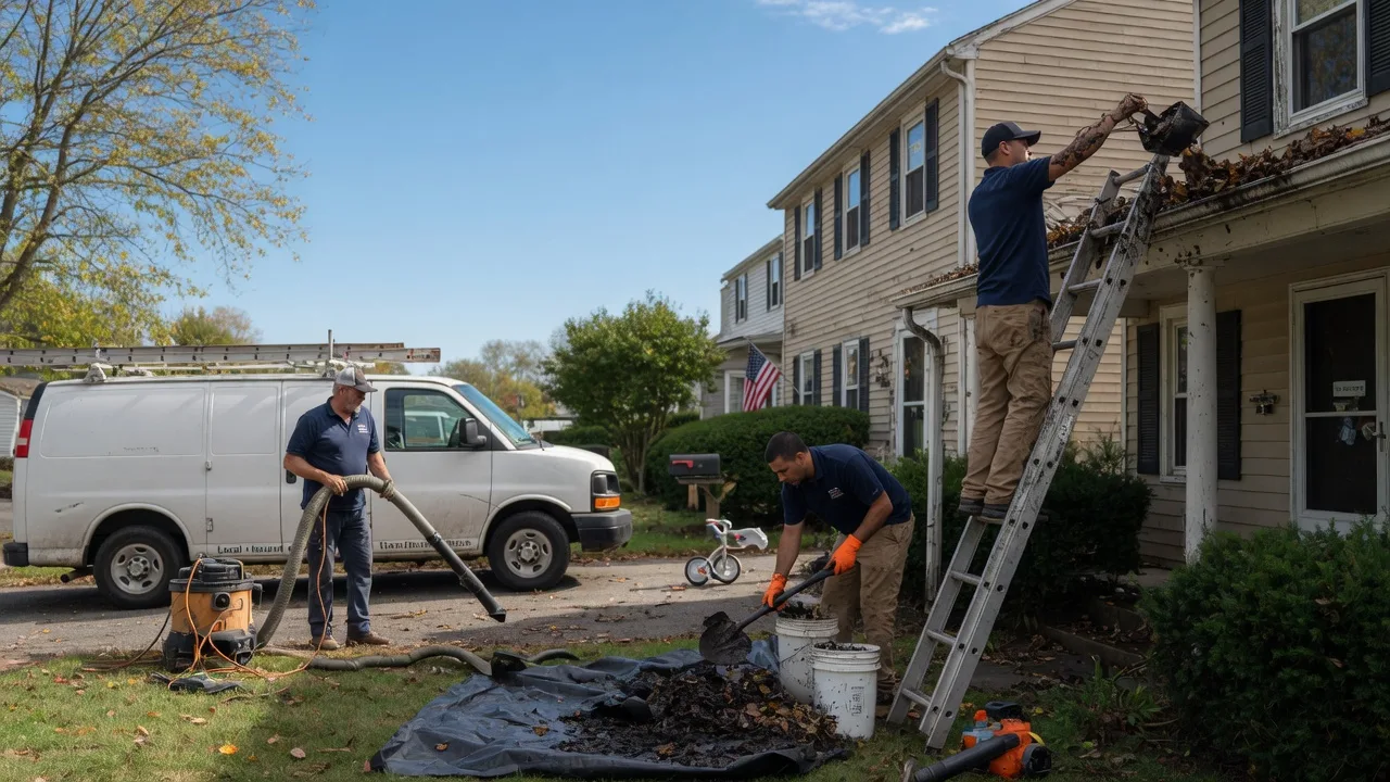 Gutter Installation in Leipsic, OH near me